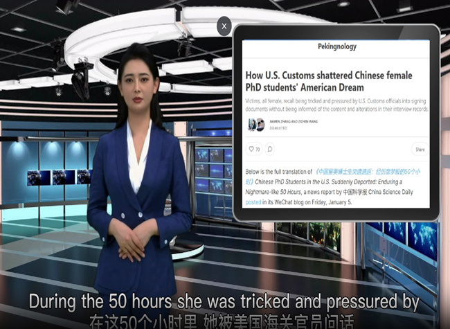 Rising Discrimination Against Chinese Students in the US: Measuring the Costs