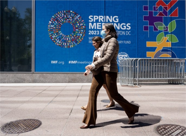 IMF Upgrades 2024 Global Growth Forecast to 3.1 Pct
