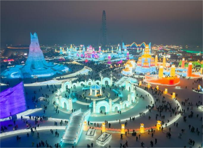 Ice-and-snow Fervor Fuels Full Revitalization of Northeast China