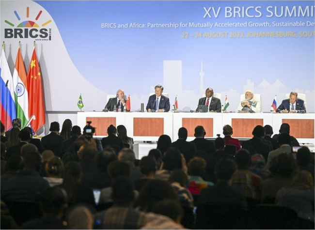 BRICS Expansion Shows its Bright Prospect: FM Spokesperson