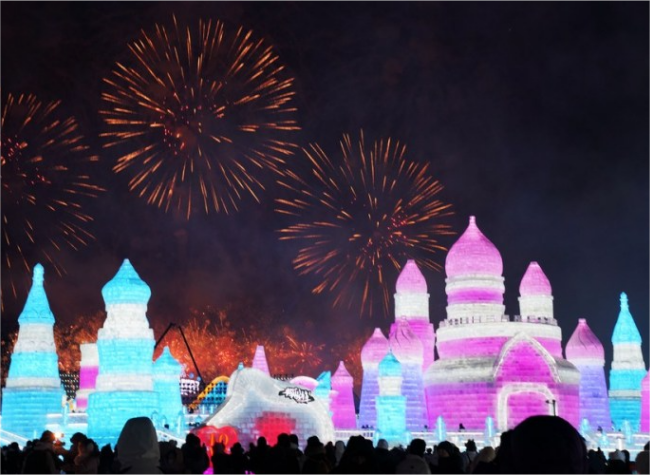 China's Ice-and-snow Attractions Prove Hits Through Variety, Warmth