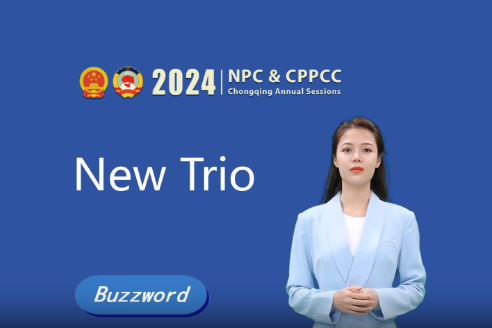 The Buzzwords of Chongqing Two Sessions 2024 ⑤: New Trio