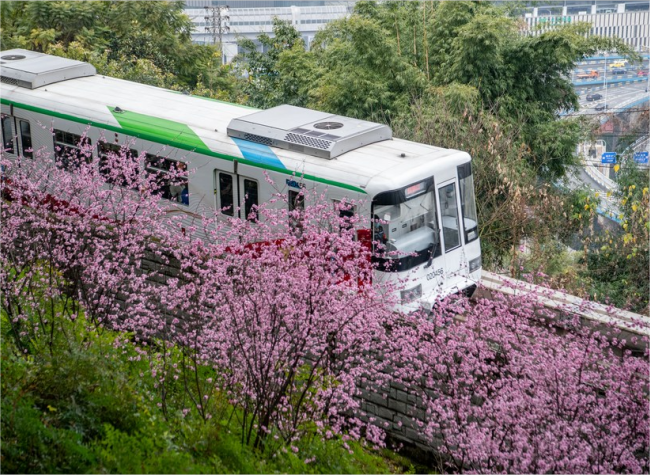 Chongqing Rail Transit (CRT)