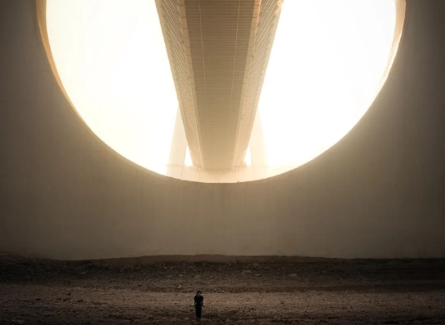 Viral Chongqing Bridge Looks Like Spaceship in 'Interstellar'