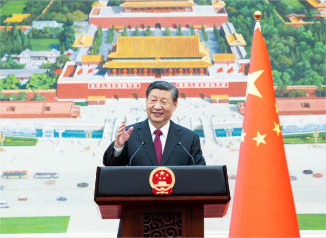 Xi Receives Credentials of New Ambassadors to China