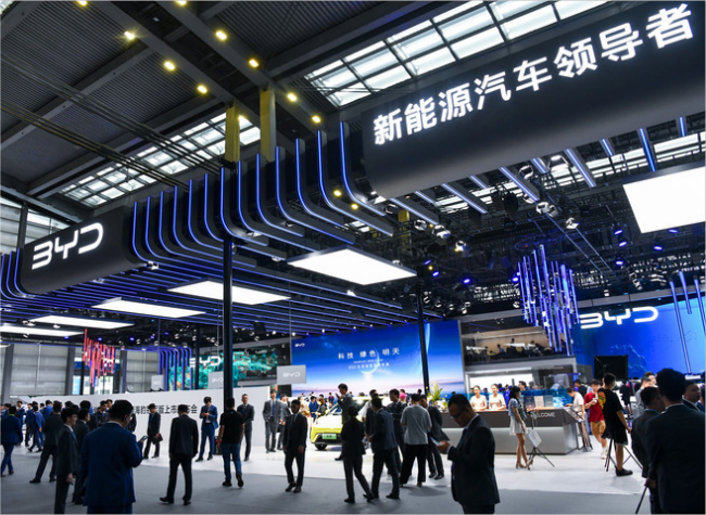 China's BYD Becomes World's Top Pure Electric Vehicle Seller in Q4