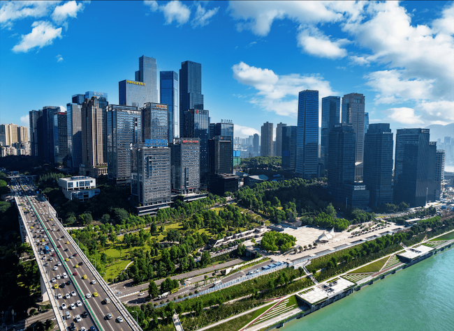 Chongqing's Financial Industry Added-Value Reaches 259.1 Billion Yuan, 8.6% of Regional GDP