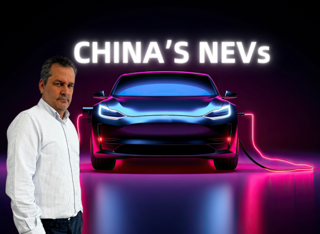 China's Electric Revolution: Leading the Future with NEVs