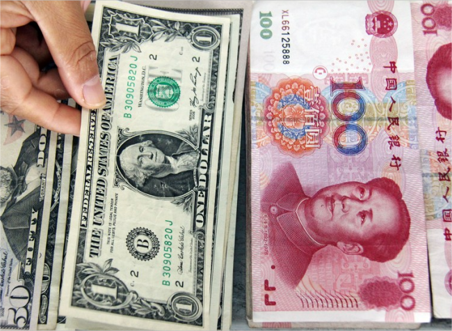 China's Forex Reserves Rise to 3.238 Trln USD: Data