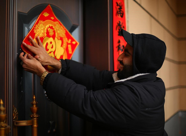 Laowai@Chongqing Global Youths Embrace Chinese New Year in Zhongxian County