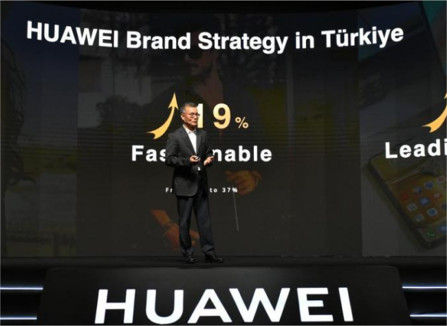 China's Tech Giant Huawei Launches Latest Smart Products in Türkiye