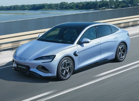 BYD Overtakes Tesla to Become the World's Largest EV Producer