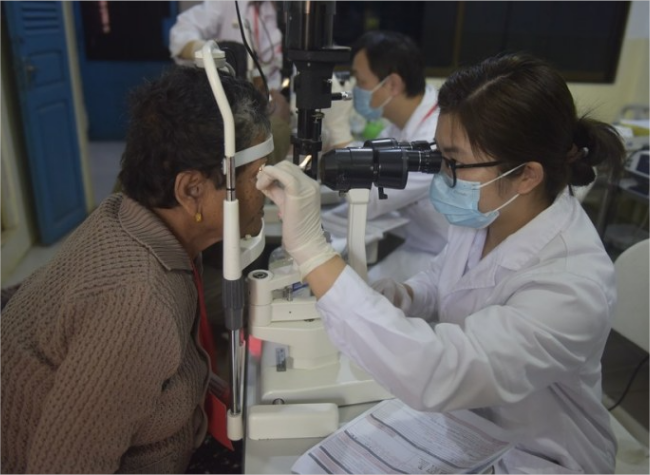 China's Cataract Eradication Project Brings Hope for Better Life to Patients in Developing Countries