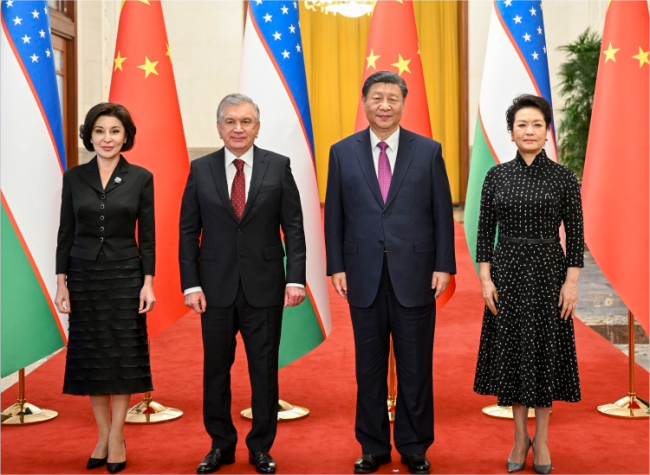 Xi, Uzbek President Hold Talks, Elevate Ties to All-weather Comprehensive Strategic Partnership for a New Era