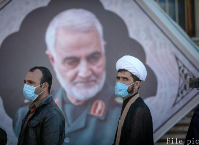 Iran Says Twin Blasts Near Soleimani's Burial Site Kill 95