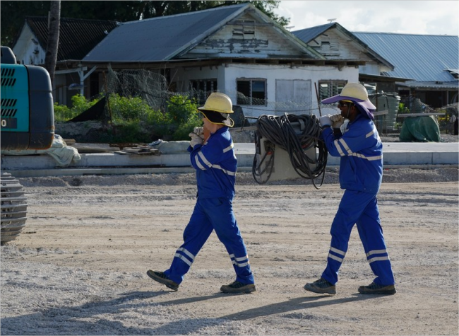Chinese Projects Inject Momentum for Economic Growth in Nauru