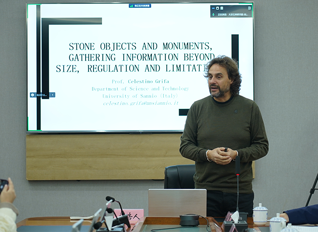 International Scholars Share Technological Insights at Dazu Rock Carvings Research Institute