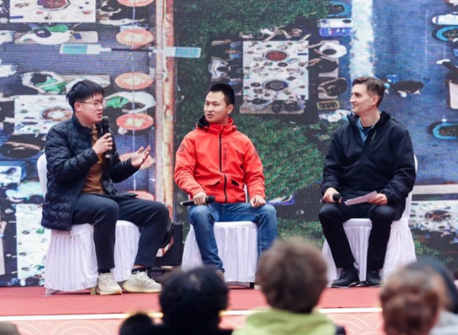 Chongqing Through Images: 'Hi, I'm Chongqing' Sharing Salon Held