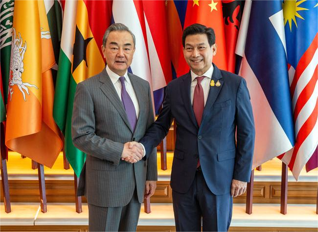 China, Thailand FMs Hold Annual Consultation to Strengthen Bilateral Ties