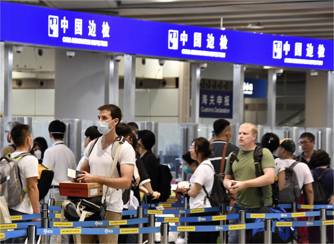 China Reports Booming Cross-border Travels in 2023