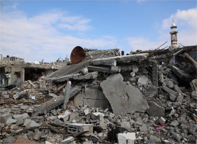 Palestinian Death Toll in Gaza from Israeli Attacks Rises to 25,900: Ministry