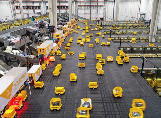 China's Express Delivery Sector Sees Double-digit Growth in 2023