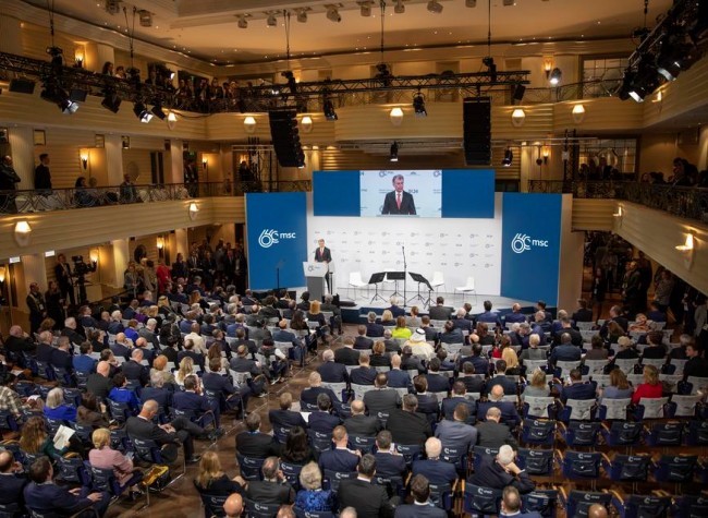 Munich Conference Closes with Calls to Jointly Address Global Security Challenges