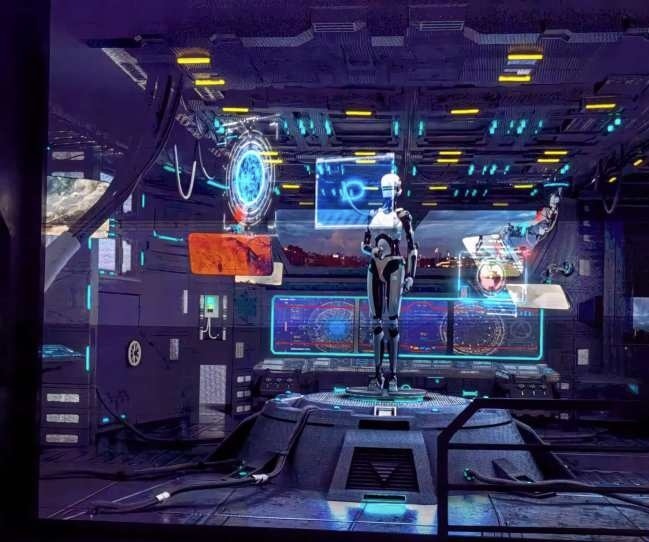 Chongqing's Sci-Fi Bomb Shelter Attraction Welcomes Over 15,000 Spring Festival Tourists