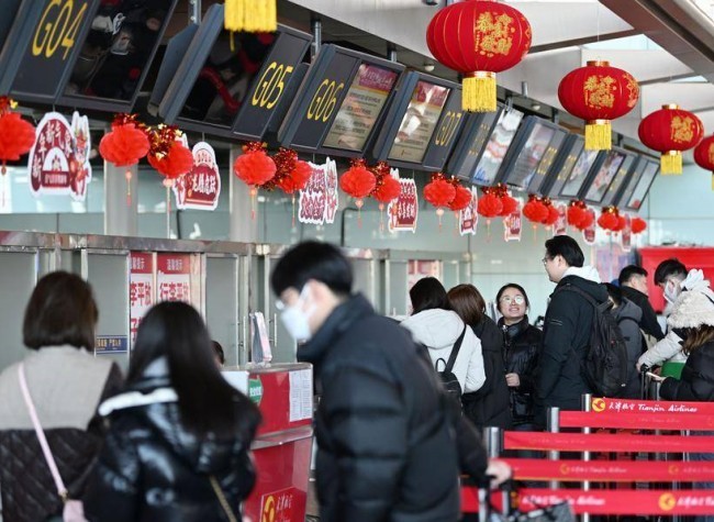 Upcoming Spring Festival to See Surge in Inbound, Outbound Trips