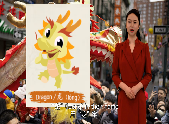 When Chinese Dragon Meets the World