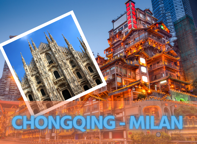 Direct Flight Connects Western China to Milan in Less Than 12 Hours