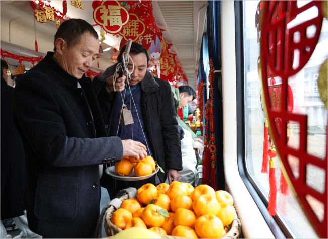 The Moving Market: Celebrating Chinese New Year on Rails in SW China