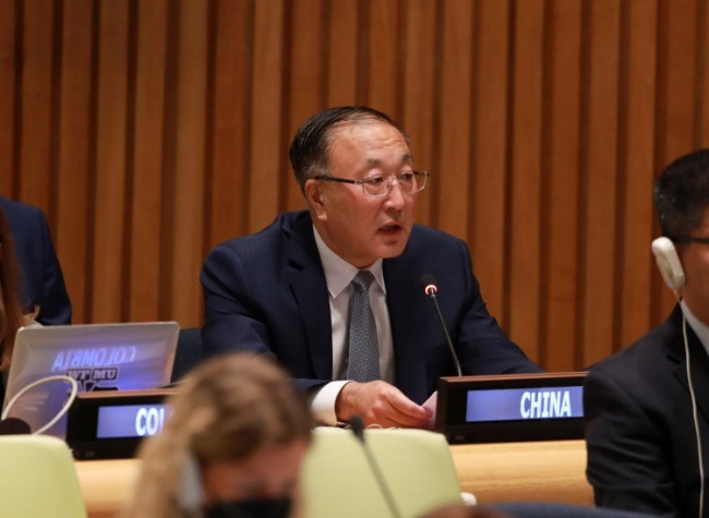 Objection to Cease-Fire in Gaza Equals License to Kill: Chinese Envoy