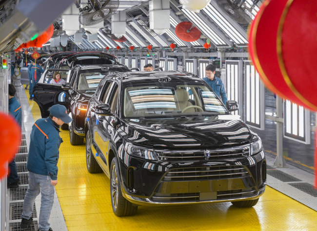 Sichuan and Chongqing Contributed 10.9% to China's Auto Production in 2023