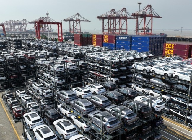 China Ramps up Efforts to Further Boost NEV Trade, Cooperation