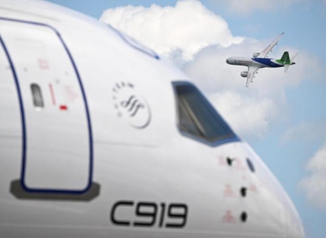 China's COMAC Airplanes Kick off Demonstration Flights in Southeast Asia
