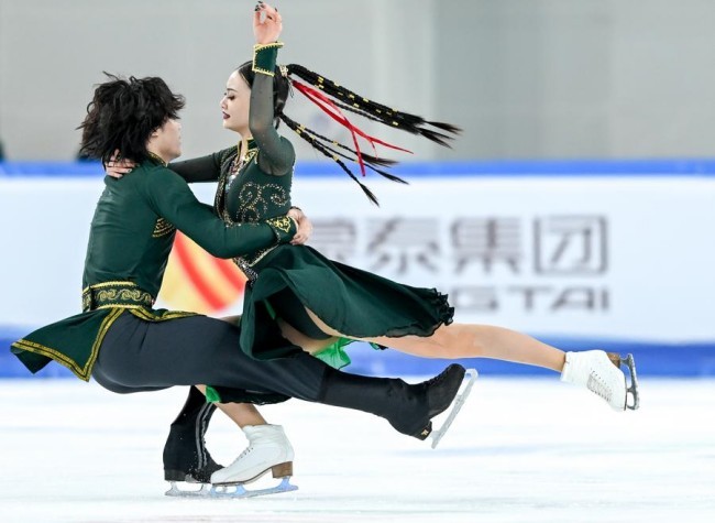 China's National Winter Games Spurs Growth of Ice-Snow Sports, Industry