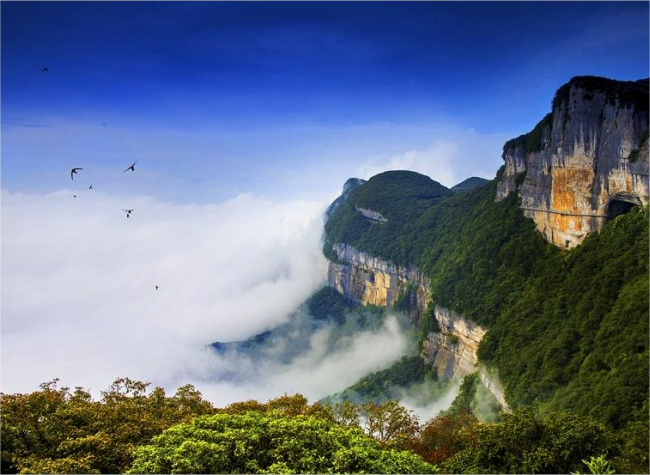Chongqing's National 5A Tourist Attractions
