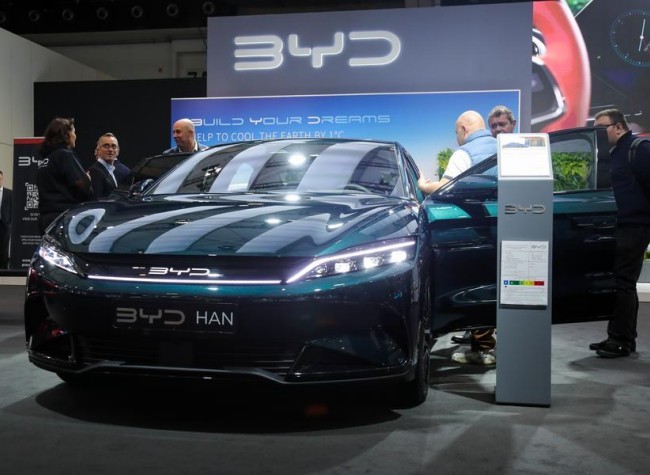 Chinese Automaker BYD Delivers First Batch of NEVs in Hungary