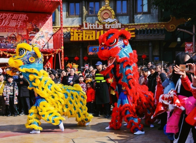 Chongqing's Festive Boom: Consumption Volume Grows by 12.4 Pct During Chinese New Year Holiday