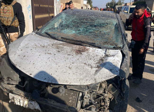 U.S. Airstrikes in W. Iraq Spark Outrage Among Iraqis
