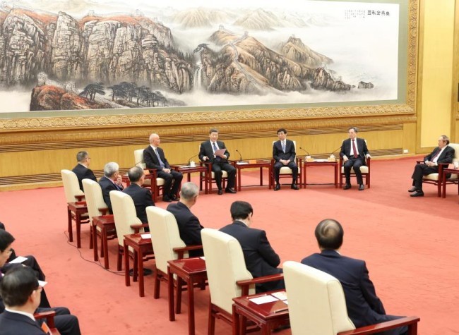 Xi Extends Spring Festival Greetings to Non-CPC Members
