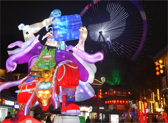 Lighting up with Dazzling Ambiance to Celebrate Spring Festival | City in the Lens②