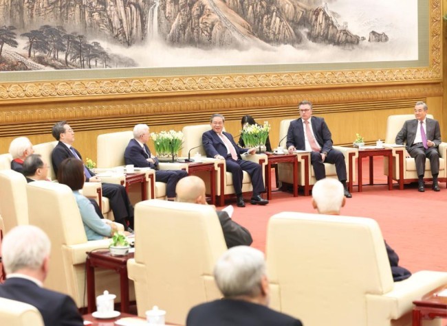 China Open for Foreign Talents Around the World: Premier