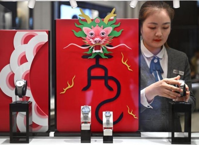 Int'l Brands Embrace Chinese Market by Tapping into 'Year of the Dragon'