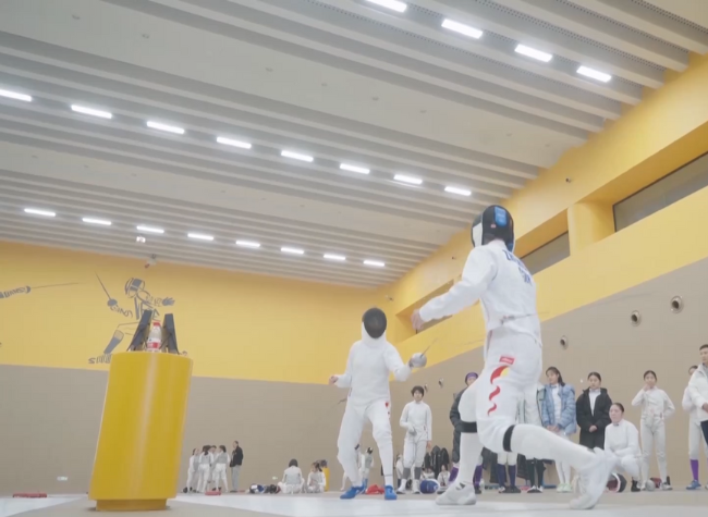 First National Fencing Training Camp Established in Chongqing