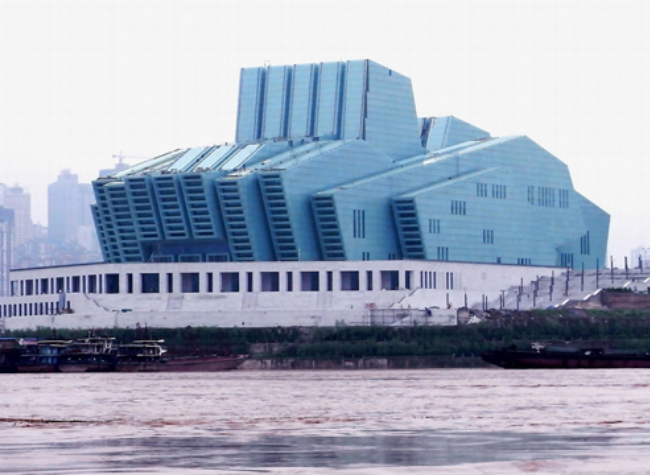 Principal Theaters in Downtown Chongqing
