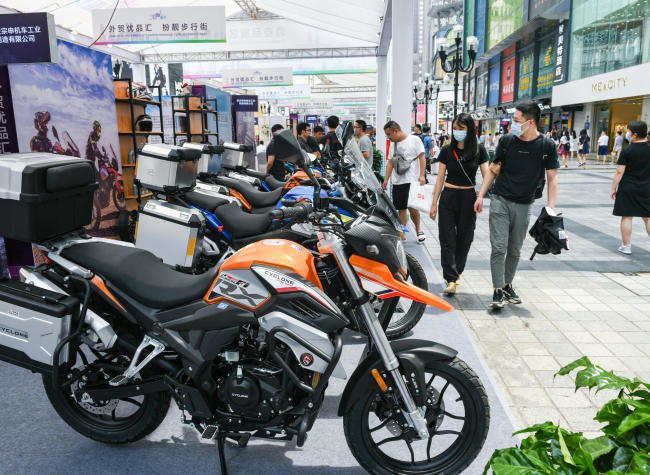 Three Chongqing Motorcycle Firms Stand out, Among China's Top 10 Sales Rankings