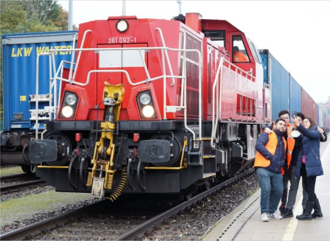 European Logistics Company Expands Business Thanks to China-Europe Express Rail