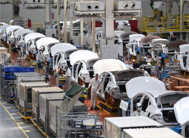 China Files Complaint at WTO Over U.S. Subsidies for Electric Vehicles